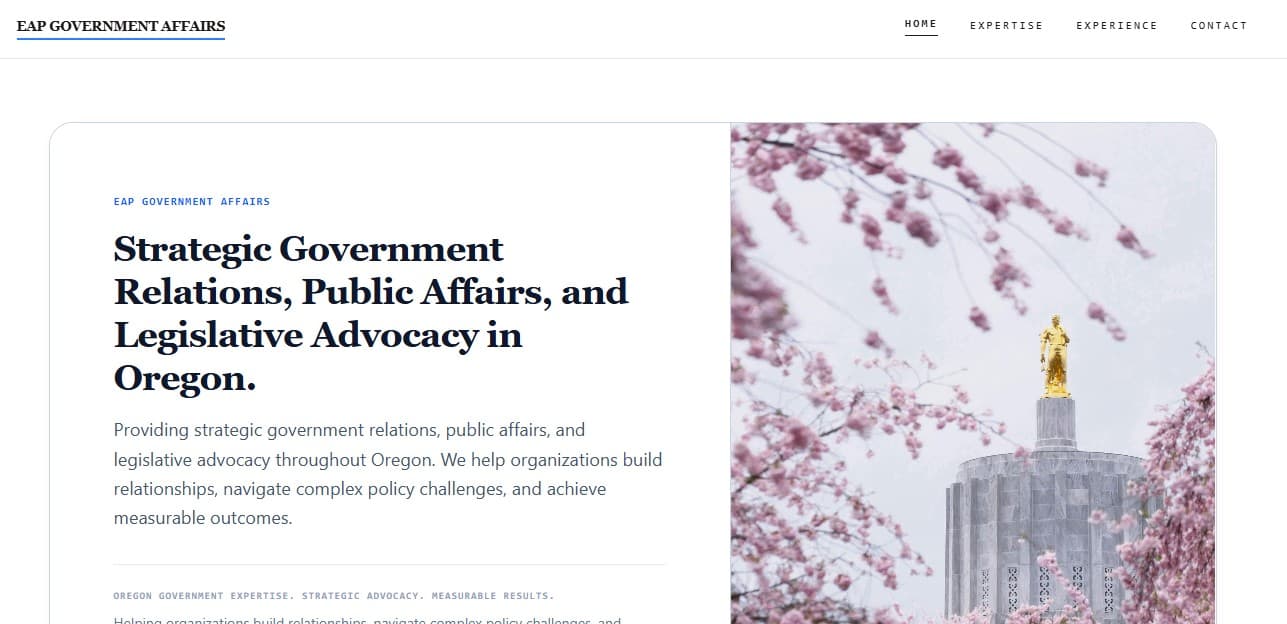EAP Government Affairs